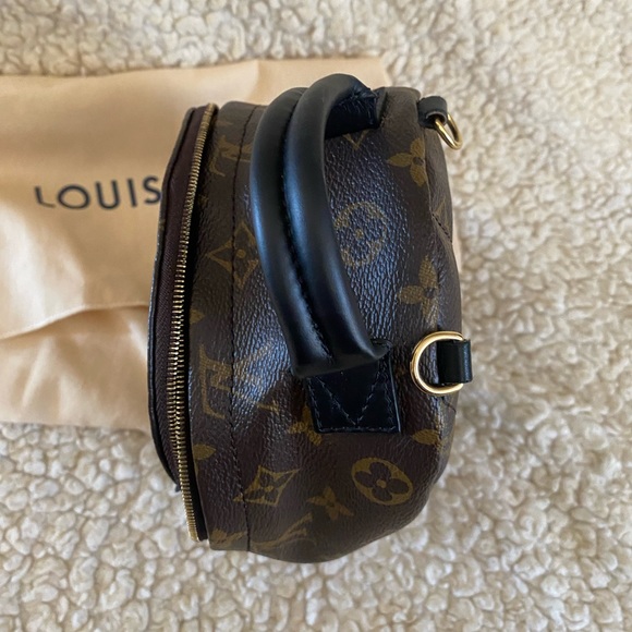 Louis Vuitton palm spring mini - Picture 10 of 17